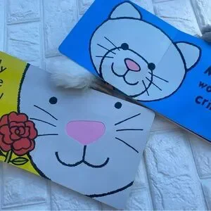 Jellycat | Other | Jellycat If I Were A Bunny Kitty Board Baby Book Lot ...